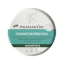 Pranarom - gommes respiration - bio