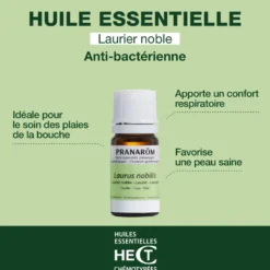 Pranarom - huile essentielle de laurier noble