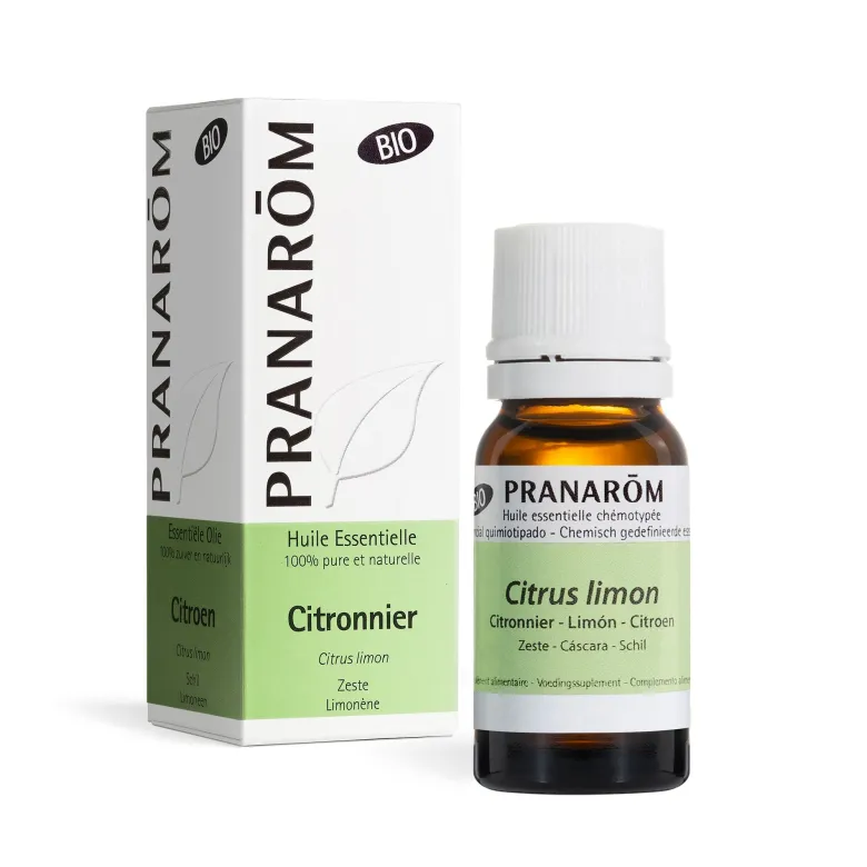Pranarom - huile essentielle de citronnier - bio