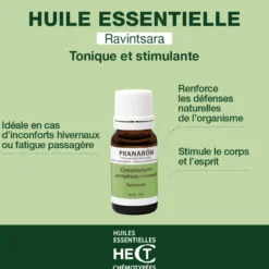 Pranarom - huile essentielle de ravintsara