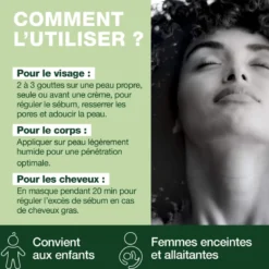 Pranarom - huile végétale de noisette - bio