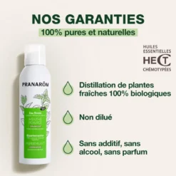 Pranarom - hydrolat de menthe poivrée - bio