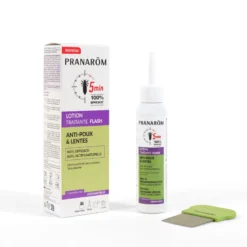 Pranarom - lotion traitante flash anti-poux et lentes