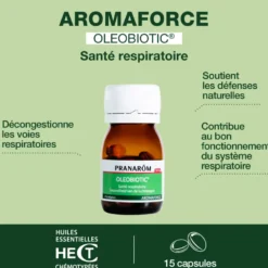 Pranarom - oleobiotic® santé respiratoire*