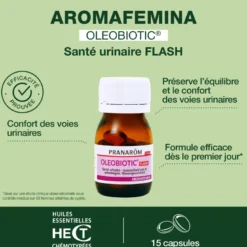 Pranarom - oleobiotic® santé urinaire flash
