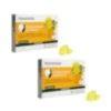 Pranarom - pack duo de pastilles miel & citron pour le confort de la gorge