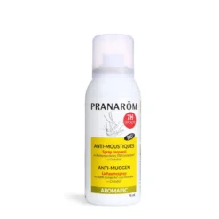 Pranarom - spray corporel - anti-moustiques - bio