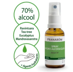 Pranarom - spray hydro-alcoolique+