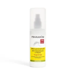 Pranarom - spray lacté anti-moustiques et tiques