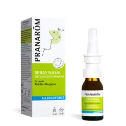 Pranarom - spray nasal décongestionnant pour rhinite allergique