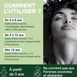 Pranarom - spray nasal décongestionnant pour rhinite allergique