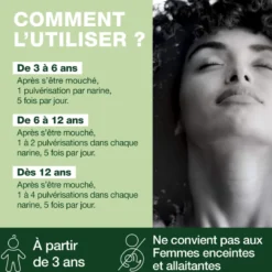 Pranarom - spray nasal dm - décongestionnant - bio