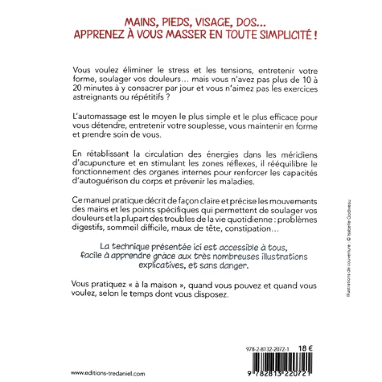 Pratiquez l'automassage