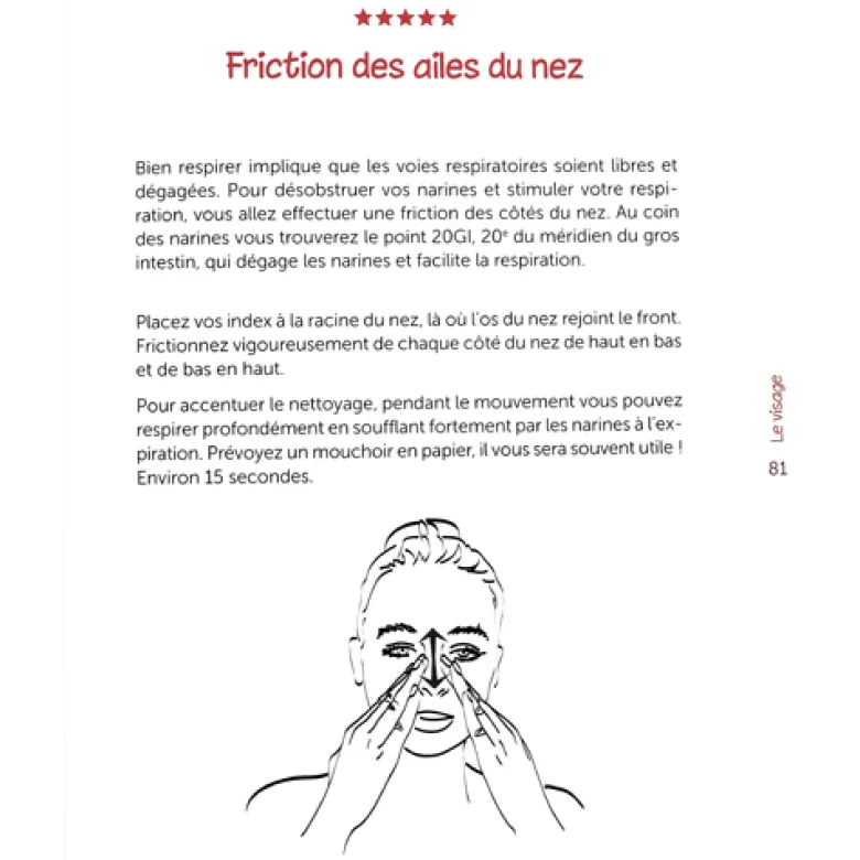 Pratiquez l'automassage