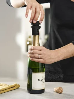 Preserve bouchon vin pétillant pour