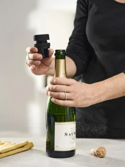 Preserve bouchon vin pétillant pour