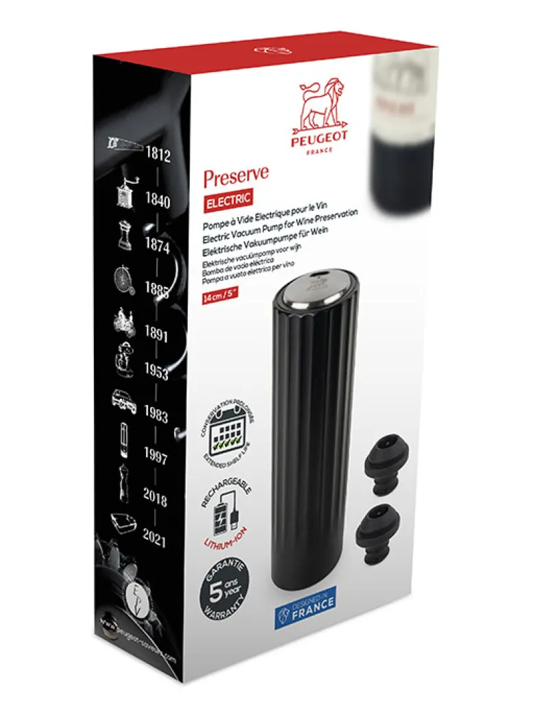 Preserve electric pompe à vide