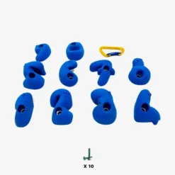 10 prises escalade enfant - nombre