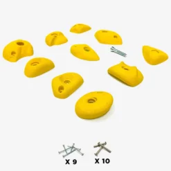 32 prises escalade enfant - packs kids