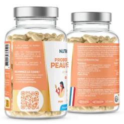 Probiotique peau nette - 1 mois