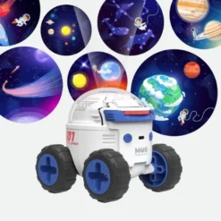 Projecteur d'images éducatif pour enfant et veilleuse - mob