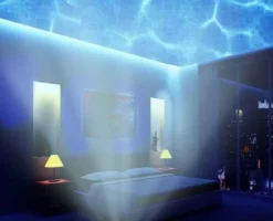 Projecteur relax océan son et lumière