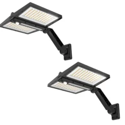 2 projecteur solaire sensor clipper 850l
