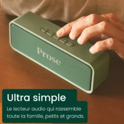 Prose - lecteur de livres audio