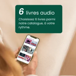 Prose - lecteur livre audio + 6 livres
