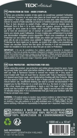 Protecteur pour teck naturel 1 l