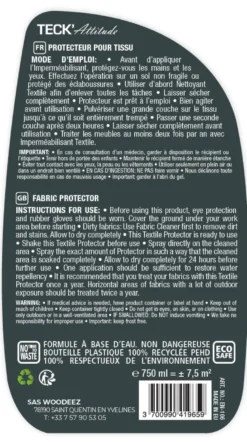 Protecteur pour tissus 750 ml