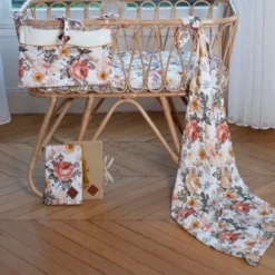 Protège carnet bébé coton néo