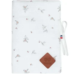 Protège carnet de santé bébé melody