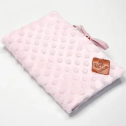 Protège-Carnet de Santé en Velours Minky : Confort et Élégance pour Votre Enfant