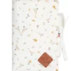 Protège carnet santé bébé coton