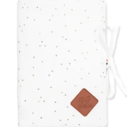 Protège carnet santé gaze coton jeanne