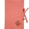 Protège carnet santé gaze coton jeanne