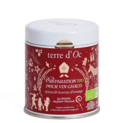 Préparation bio pour vin chaud