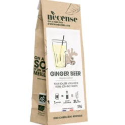 Préparation pour Ginger Beer maison