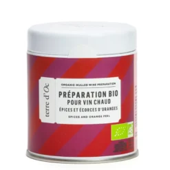 Préparation pour vin chaud bio