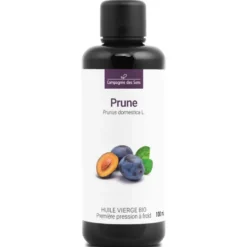 Prune - huile végétale bio 100ml