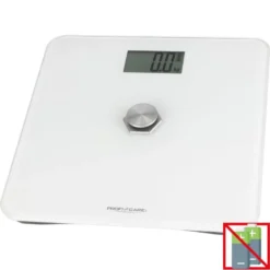 Pèse-personne cinétique blanc proficare pc-pw3112-blanc