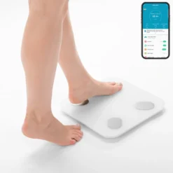 Pèse-personne connecté, 18 mesures corporelles pour un suivi précis de la santé