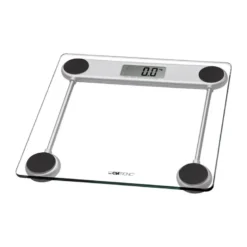 Pèse personne électronique en verre clatronic pw 3368