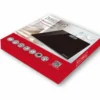 Pèse personne numérique avec batterie noir royalty line rlps3-blk