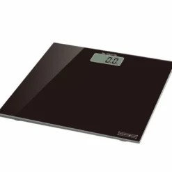 Pèse personne numérique avec batterie noir royalty line rlps3-blk