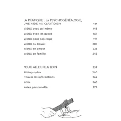 Psychogénéalogie au quotidien