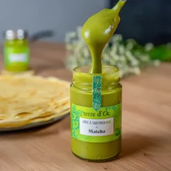 Pâte à tartiner bio saveur thé vert matcha 215 g terre d'Oc