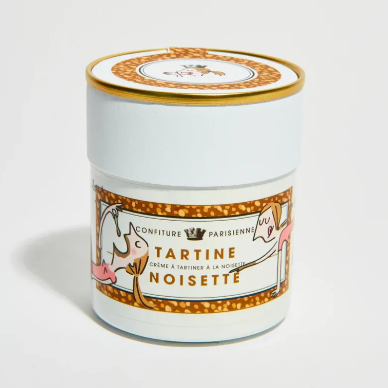 Pâte à tartiner noisette
