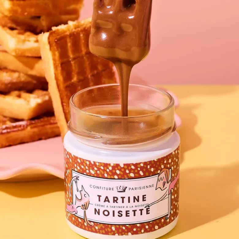 Pâte à tartiner noisette